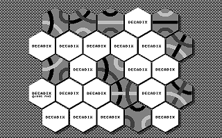 Decadix atari screenshot